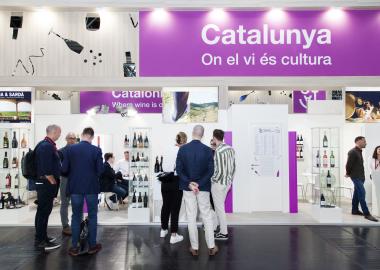 NP - Els vins catalans mostren la fortalesa empresarial del sector a la fira ProWein de Düsseldorf