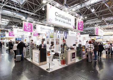 Els cellers catalans projecten el seu potencial comercial a la fira ProWein