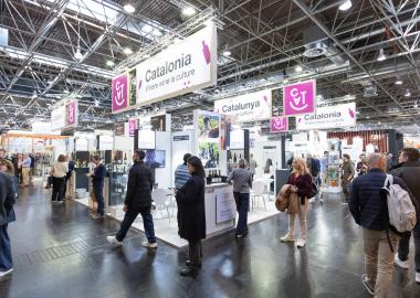 Catalunya exhibeix el potencial del sector vitivinícola a la fira Prowein