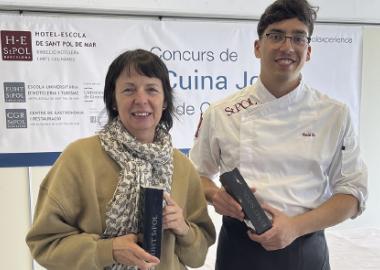 Raúl Gisbert representarà Catalunya a l’European Young Chef Award
