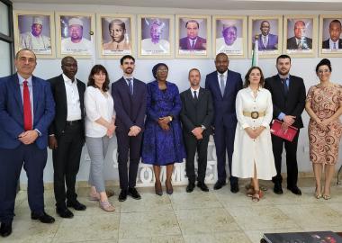 El sector carni català viatja a Nigèria per a explorar oportunitats comercials
