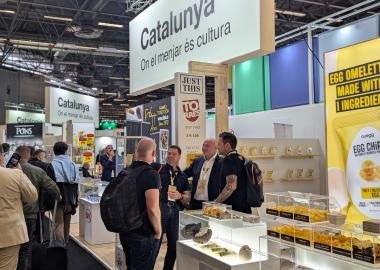 El sector agroalimentari català mostra la seva projecció exportadora al mercat europeu a la SIAL Paris 2024