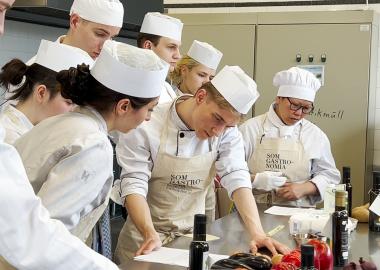 Seminaris de cuina catalana a Alemanya: una immersió gastronòmica per a futurs xefs