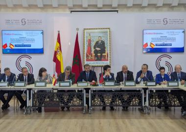 Prodeca ha realitzat un viatge empresarial a Marroc per impulsar les relacions comercials entre empreses del sector carni