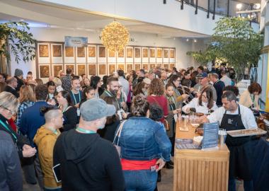 Xefs, sommeliers i productors exhibeixen la creativitat gastronòmica catalana al Worlds of Flavor