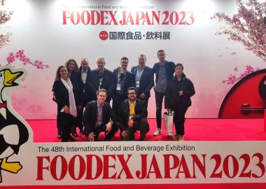 Les empreses catalanes es tornen a promocionar a la Foodex Japan
