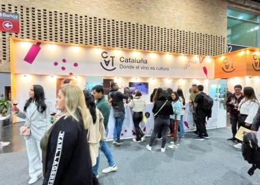 Catalunya, regió convidada a Expovinos Bogotà 2023