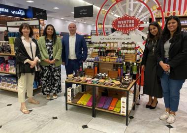 El producte gourmet català arriba als supermercats de Kuwait