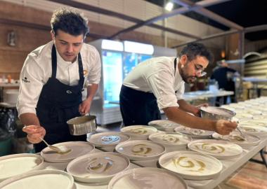 La gastronomia catalana, ambaixadora dels productes catalans a Riad