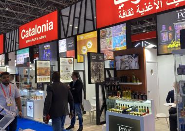 Gulfood 2024: Una quinzena d’empreses catalanes participen a la principal fira internacional d’alimentació a Orient Mitjà