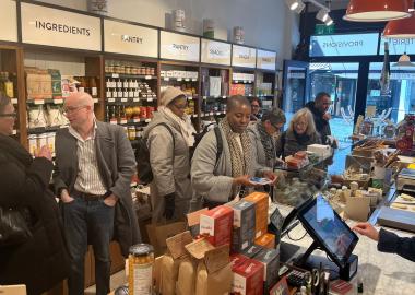 Els aliments catalans llueixen als prestatges de Brindisa (Regne Unit)