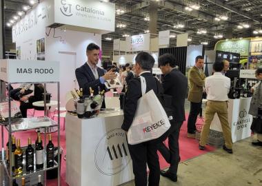 Prodeca participa per primera vegada a la Prowine Tokyo