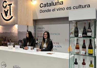 Els vins catalans llueixen a la fira Expovinos de Colòmbia