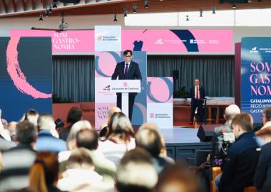 Catalunya presenta el pla d’actuacions com a Regió Mundial de la Gastronomia 2025