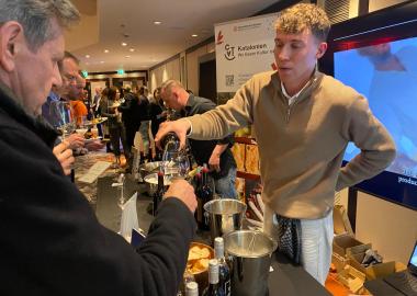 Els vins catalans brillen a Prowein Goes City 2025
