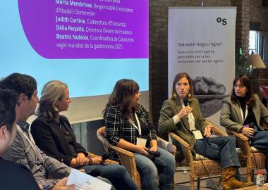 Dèlia Perpiñà participa a la Wine Innovation Week per destacar la innovació en el sector vitivinícola