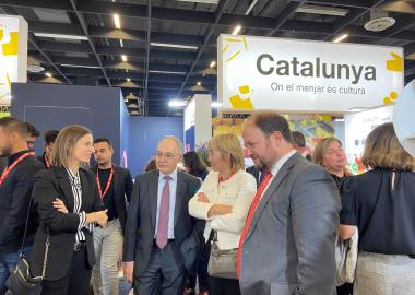 Catalunya bat rècord de participació empresarial i superfície a ANUGA 2025