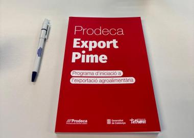 En marxa la 2ª edició del Prodeca Export Pime  per impulsar la internacionalització de les pimes agroalimentàries catalanes