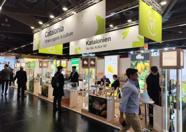 Catalunya reforça la seva presència a Biofach amb la participació de 20 empreses del segment ecològic