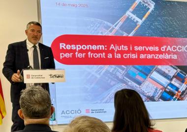 ACCIÓ activa 37,5 M€ en ajuts per impulsar la internacionalització empresarial