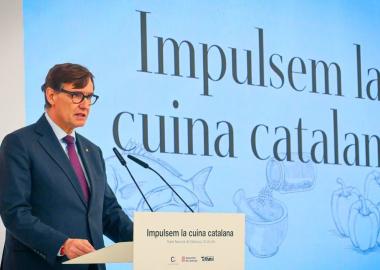 El Govern presenta les principals línies del Pla d’acció per impulsar la cuina catalana
