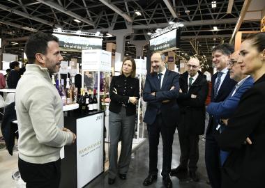 Catalunya participa per primera vegada a la Wine Paris amb una presència destacada de cellers catalans