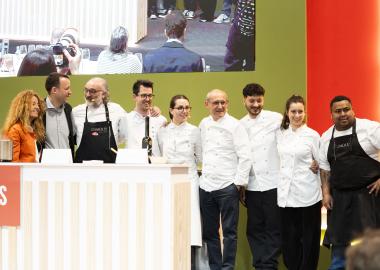 La cuina catalana brilla a Madrid amb un menú estel·lar