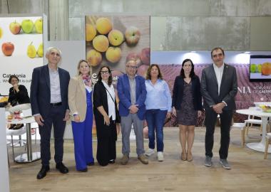 El sector hortofructícola català mostra el seu potencial exportador a la Fruit Attraction