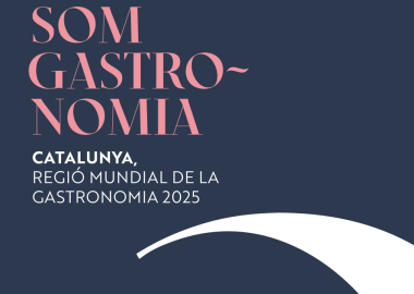 La celebració de Catalunya Regió Mundial de la Gastronomia tanca amb prop de 1.900 adhesions i més de 450 actuacions l'any 2025
