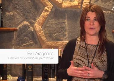 Eva Aragonés Directora d'exportació d'Oleum Priorat