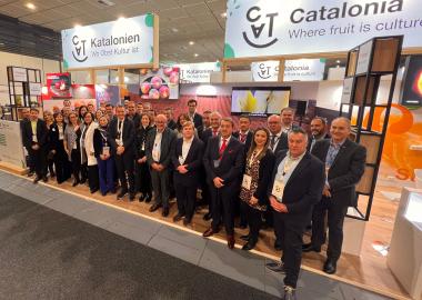 El sector de la fruita de Catalunya participa a la Fruit Logistica 2025