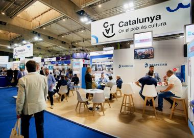 Innovació, sostenibilitat i territori: Catalunya porta la seva visió del mar a la Seafood Expo Global 2025
