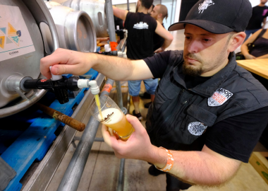 La Gastroteca participa al Barcelona Beer Festival amb una oferta de cerveses artesanes d'elaboradors catalans