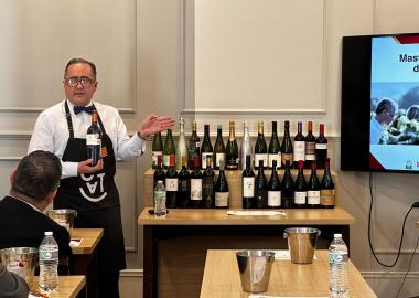El vi català es promociona entre els professionals vitivinícoles, de la restauració i de la distribució de Mèxic