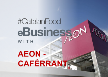 eBUSINESS WITH AEON – CAFÉRRANT (Japó) 