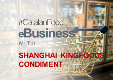 eBUSINESS WITH SHANGHAI KINGFOODS CONDIMENT