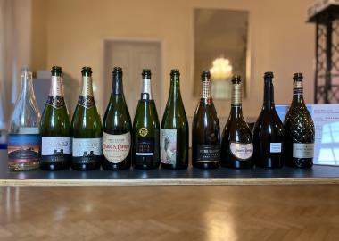Tast de vins escumosos catalans a l'International Sparkling Festival de Mainz