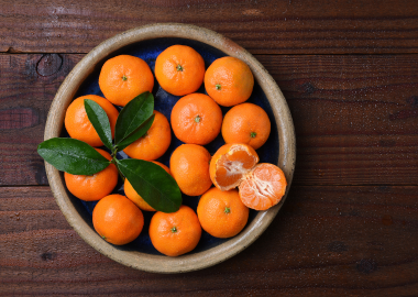 mandarines