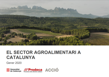 Mapeig "El sector agroalimentari a Catalunya" 2020