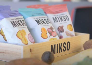 MIKSO: xips de verdures artesanes per innovar a la categoria dels snacks