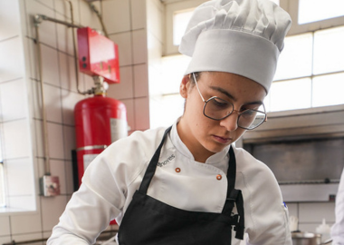 Marta Minoves, millor cuinera jove de Catalunya 2024