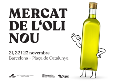 50 productors catalans porten l'excel·lència dels olis d’oliva verge extra catalans al cor de Barcelona