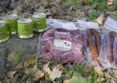 LANTXAGA: excel·lència en carn de caça