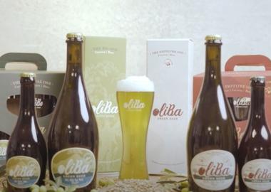 OLIBA GREEN BEER: la primera cervesa verda d’oliva del món