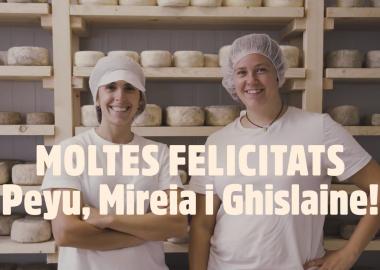 L’explotació de ‘Les cabres d’en Peyu’ guanya el premi de votació popular dels guardons ‘Food Film Menu 2022’