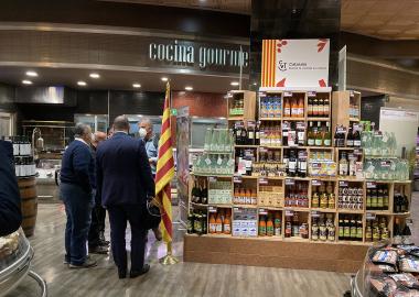 Productes gourmets catalans a Mèxic