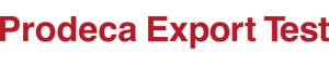 prodeca export test hoover