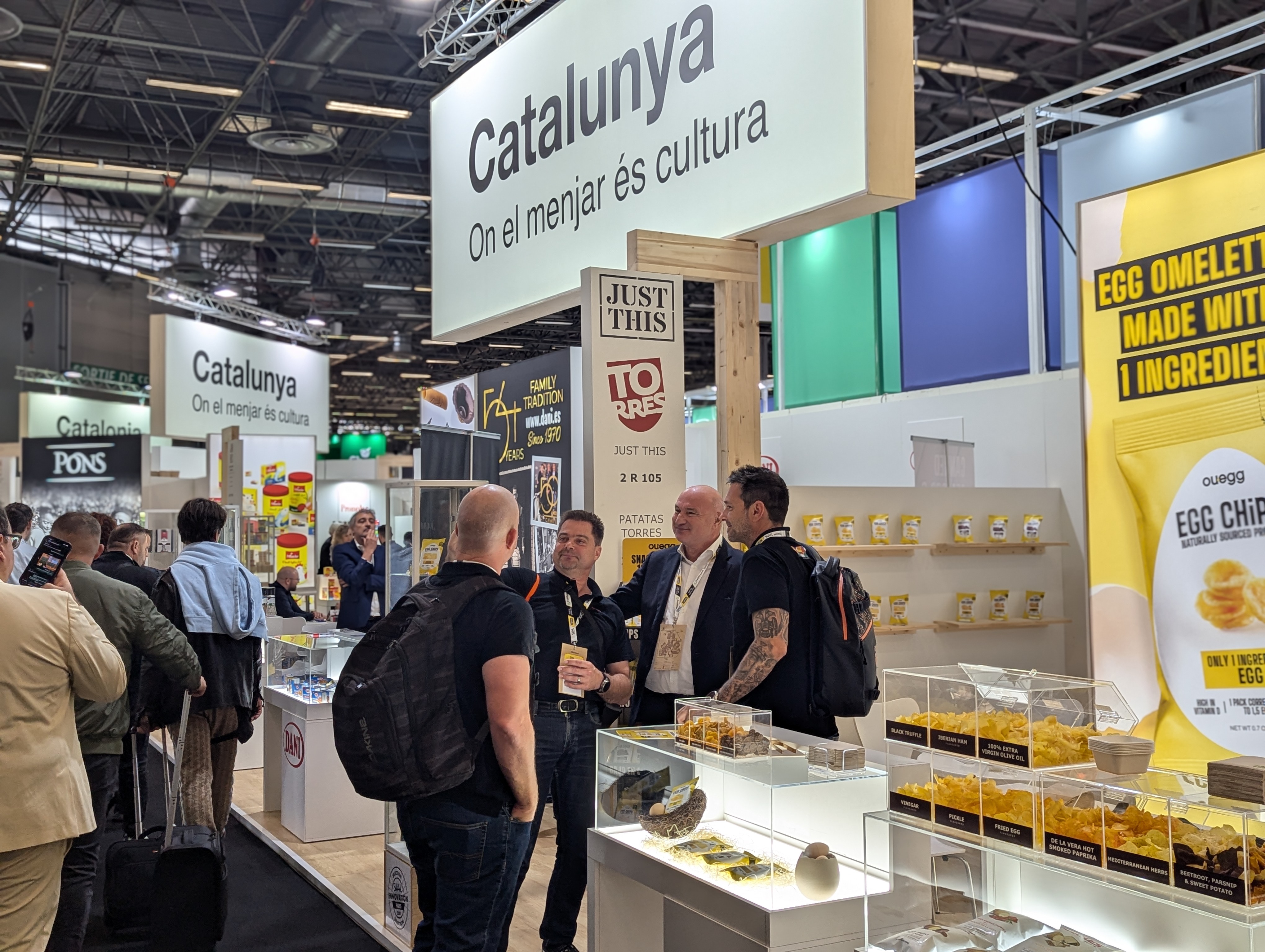 El sector agroalimentari català mostra la seva projecció exportadora al mercat europeu a la SIAL Paris 2024